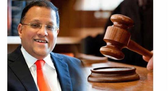 අර්ජුන් මහේන්ද්‍රන්ට නොතීසි..